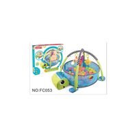 Gimnasio de Tortuga con Pelotas 3 en 1 para Bebe