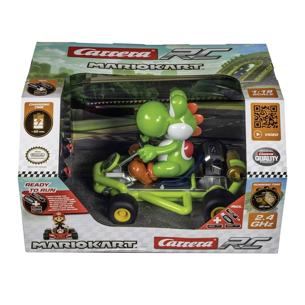 Yoshi Carro Mario Kart Control Remoto Mario Kart Yoshi Control
