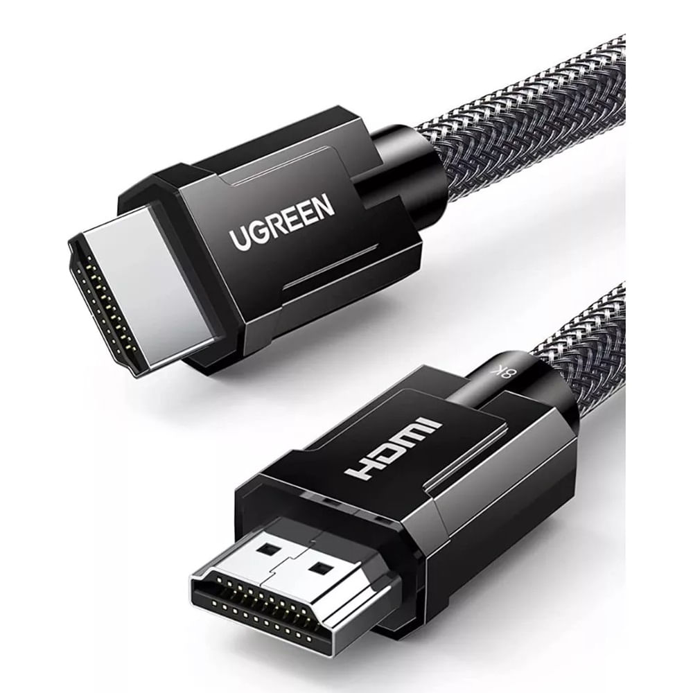 Cable HDMI 2.1, 8k, UGREEN, Macho a Macho, 3 metros