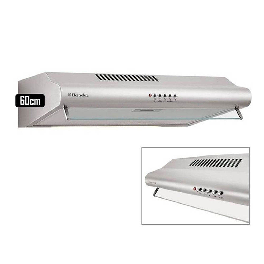 Campana Extractora Empotrable Electrolux EJSE242TBIS 60cm