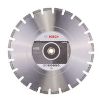 Disco de Corte Diamantado Bosch Standard for Asphalt 400x20/25,4x3,6x10mm