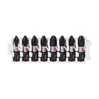 Set puntas PH-PZ x 25mm Impact Control 8 piezas Bosch