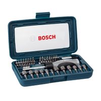 Set de Puntas y Dados Bosch Extra Hard 46 pzs