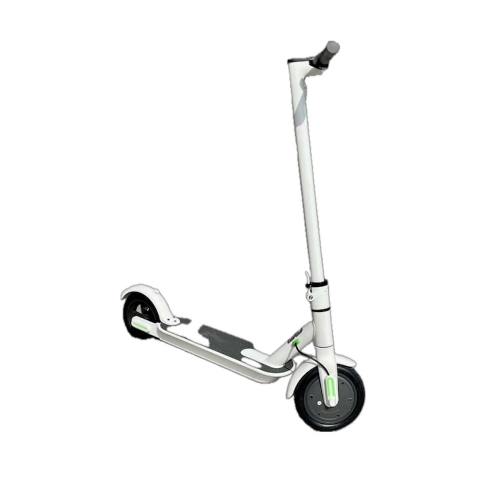 Scooter eléctrico plegable genérico Modelo M1 Color Blanco