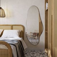Espejo Blue Con Forma Irregular 60x150cm Tuhome