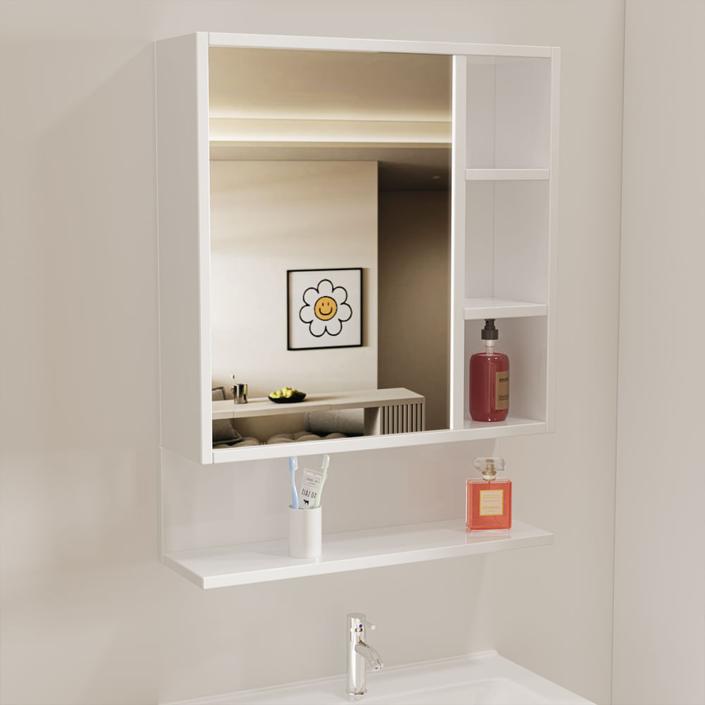 Viena 50cm Blanco Orange Promart