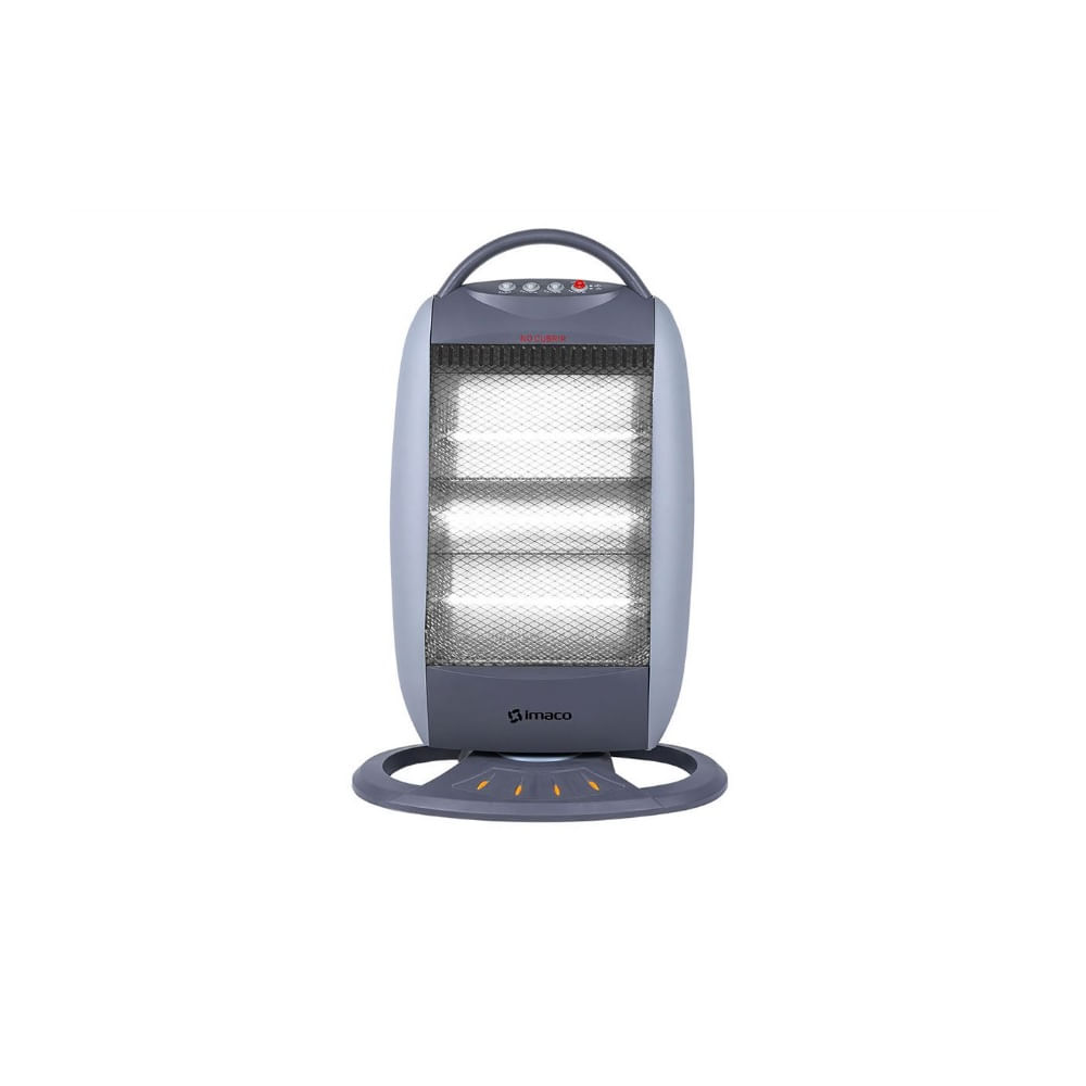 Estufa Imaco HH1200 Halógena 800 Watts Gris