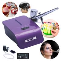 Aerografo Profesional Multiuso Morado