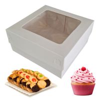100 Cajas para Repostería 13x13x6