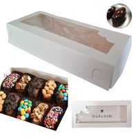100 Cajas para Chocoteja M en Repostería