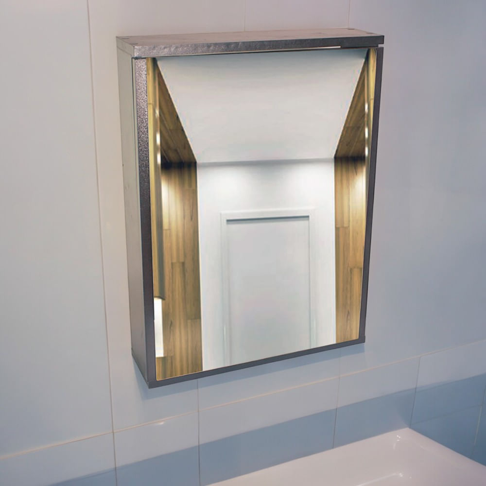 Gabinete de baño Bianely Sicilia Wengue