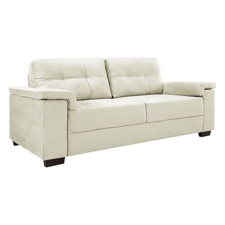 Sofa Gaia Mavisac Color Marfil - Ultra Cuero