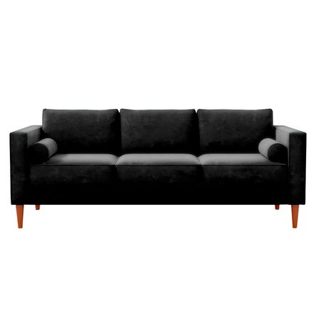 Sofa Bellamy Mavisac Color Negro - Ultra Cuero