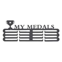 Medallero Metálico para todo tipo de Deporte