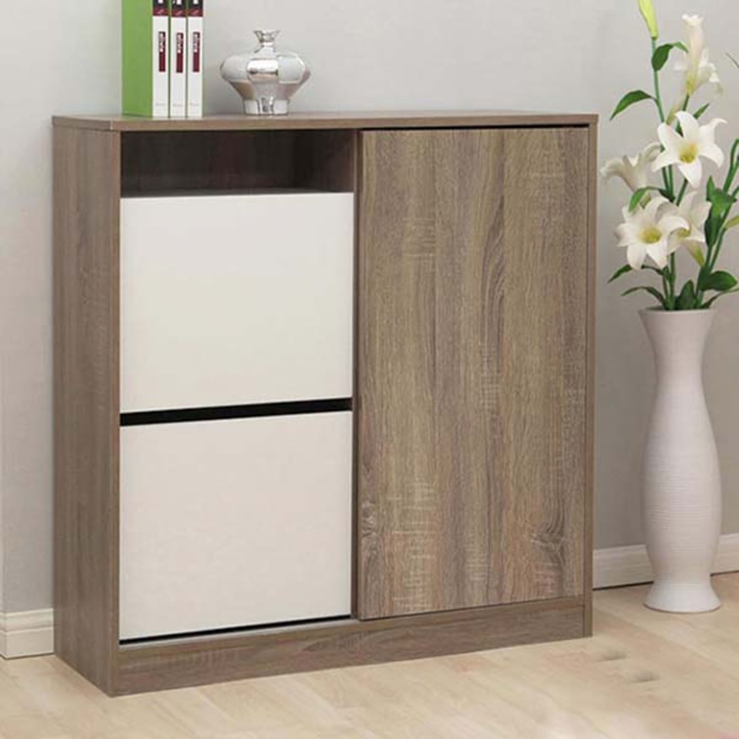 Zapatera Moderna Lazo 100cm R&R MUEBLES