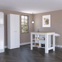 Mueble de Cocina Moderno Sato Blanco R&R MUEBLES