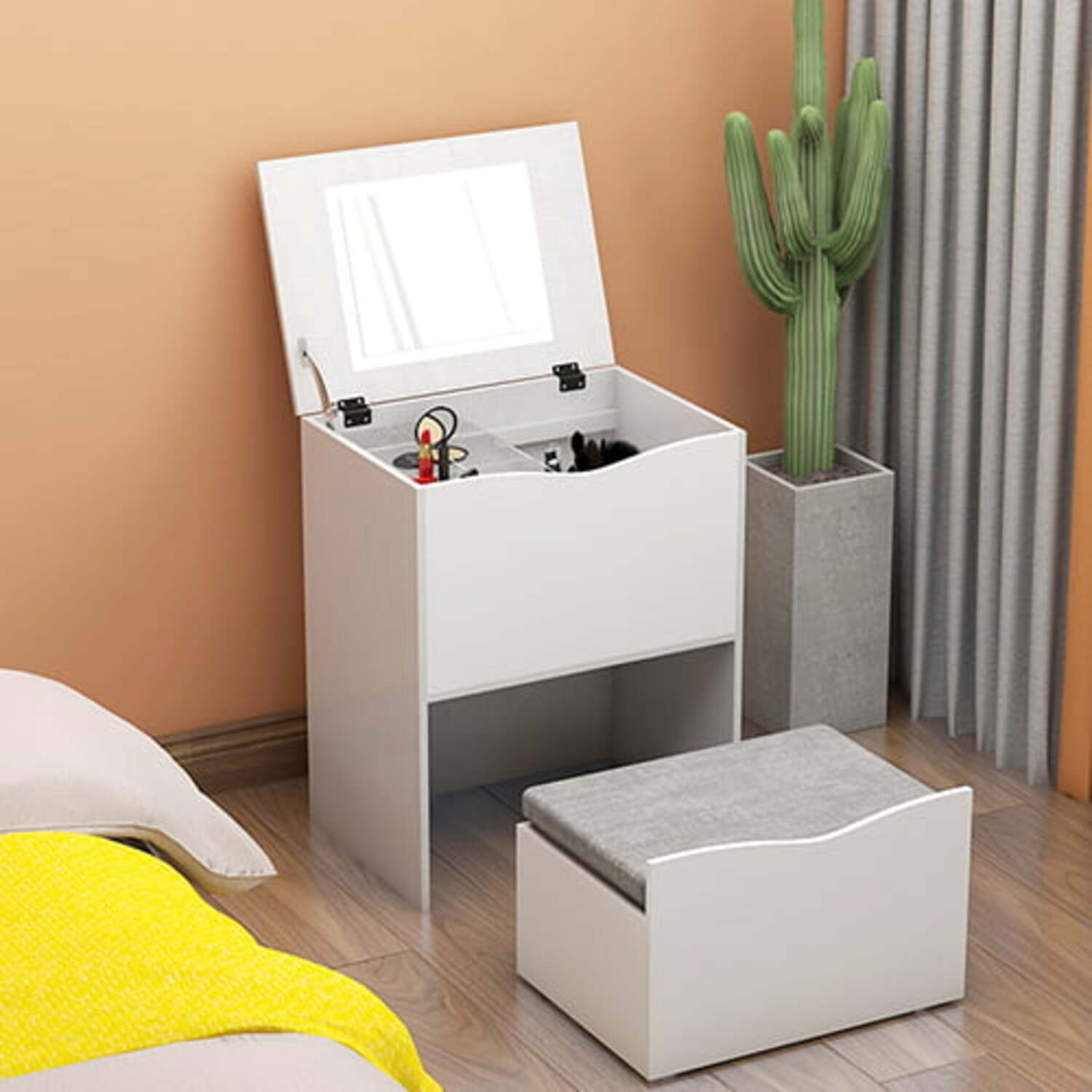 Tocador Pequeño Tacna Blanco R&R MUEBLES