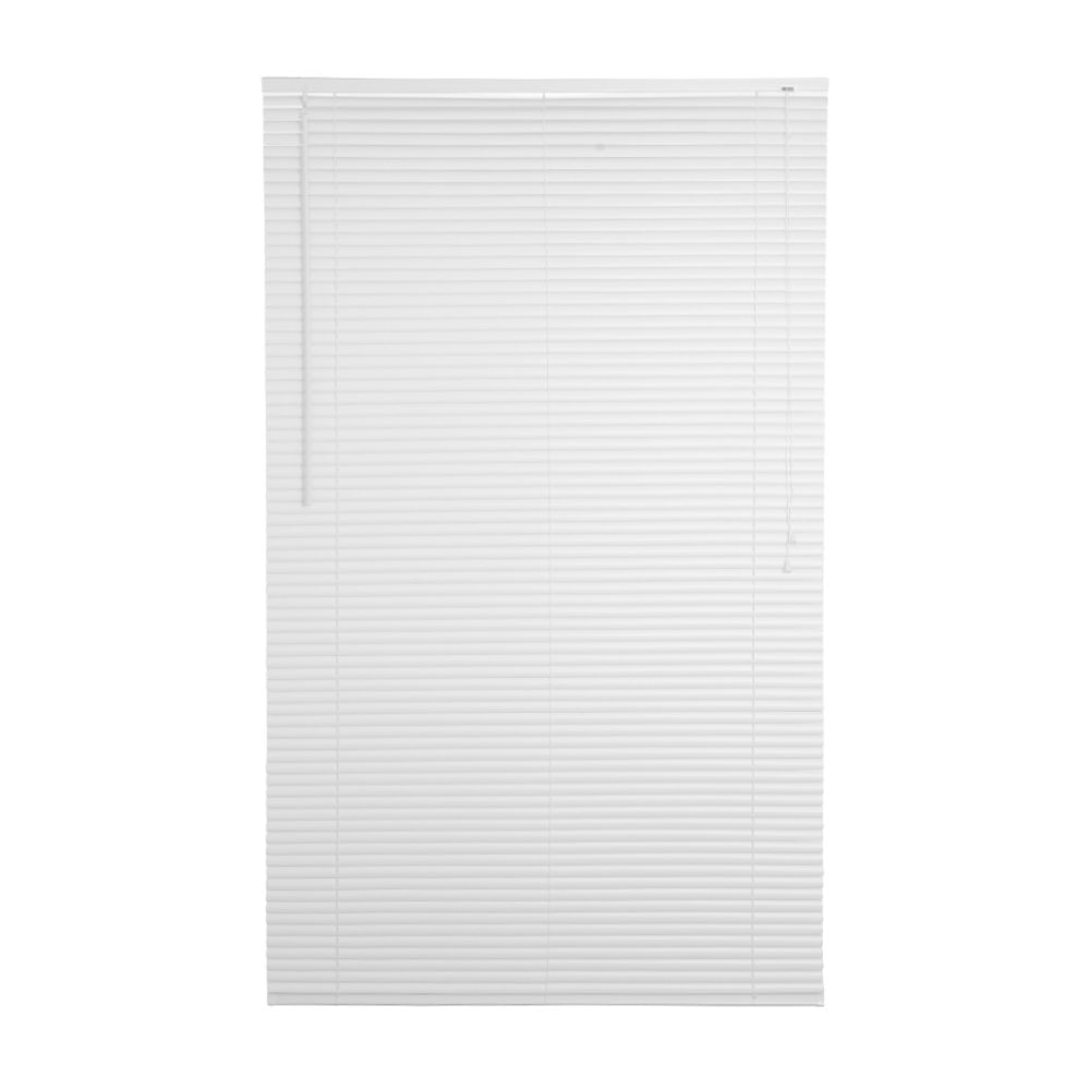 Persiana horizontal PVC Blanco 100x165cm Orange