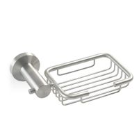 Jabonera de Acero Inoxidable Orange Arlés Satinado con Rejilla Plata
