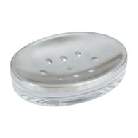 Jabonera Acrox Transparente Orange