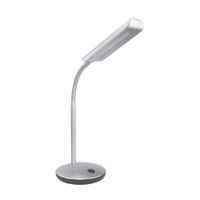 Lámpara de escritorio LED Chic Plata Orange