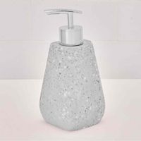 Dispensador de Jabón Cemento Granito Orange