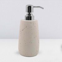 Dispensador de Jabón Orange Grecia Cemento Beige