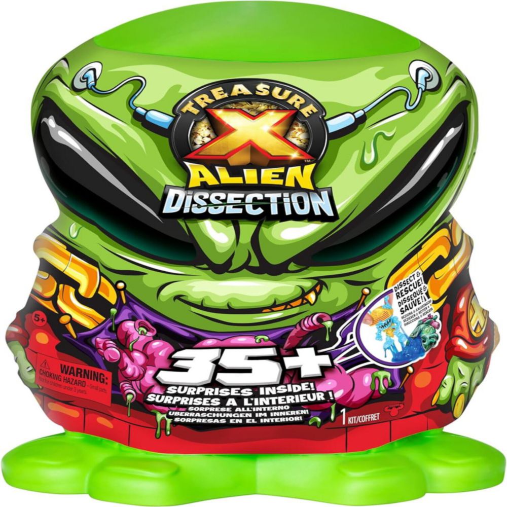 Juguete Treasure X Mega Diseccion De Aliens - Promart