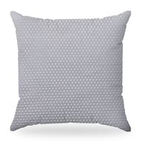 Cojín decorativo 45x45cm Honeycumb Gray Orange