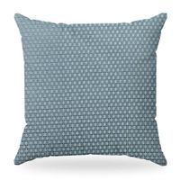 Cojín decorativo 45x45cm Honeycumb Turquesa Orange