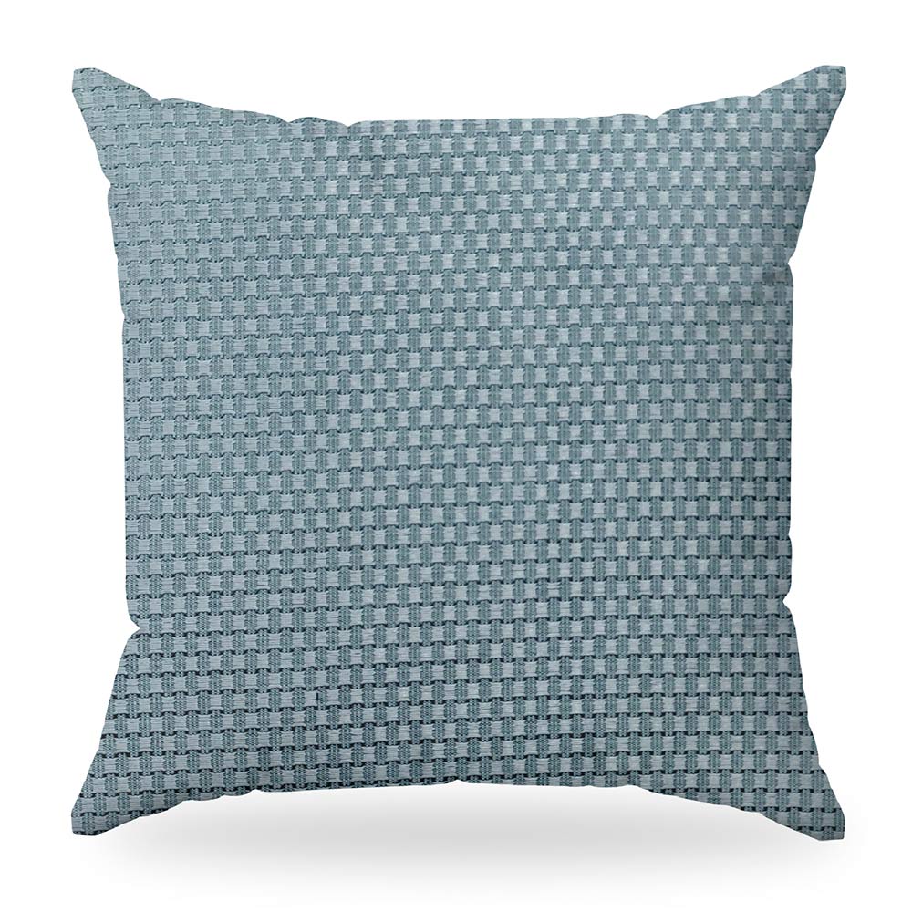 Cojín decorativo 45x45cm Honeycumb Turquesa Orange