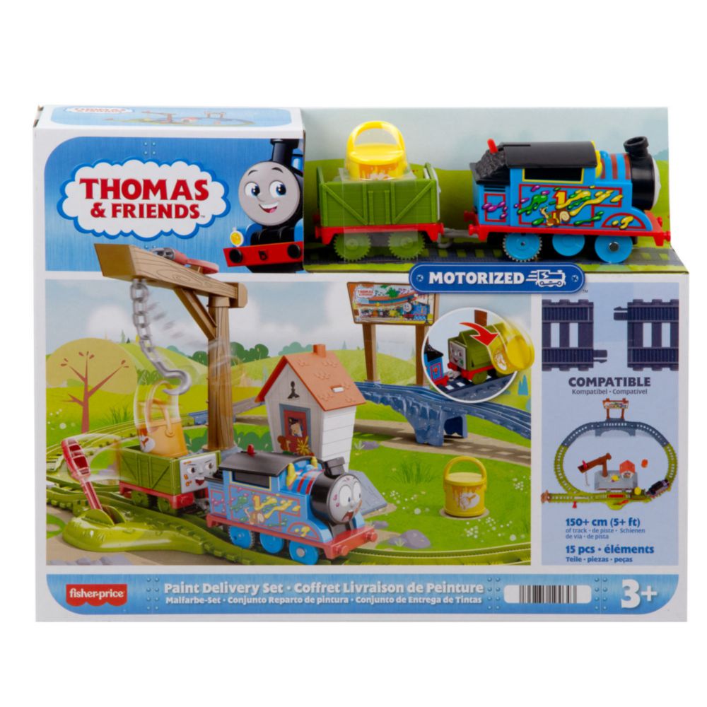 Fisher Price Juguetes De Thomas Prime Tren De Juguete Metálico