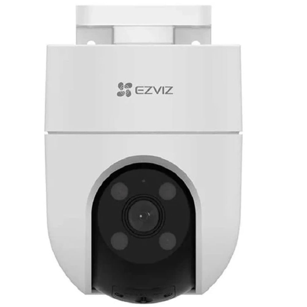 Cámara de Seguridad Wi-Fi Exterior 360° Ezviz H8C 2K+ De Alta Calidad y Durabilidad