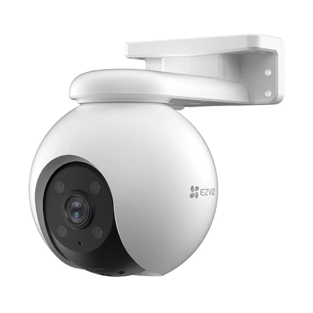 Cámara de Seguridad Wi-Fi Exterior 360° Ezviz H8 Pro 3K De Alta Calidad y Durabilidad