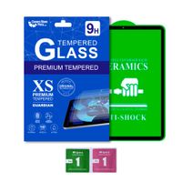 Mica para iPad 6ta Gen 9.7"" de Cerámica Antishock Resistente ante Caidas y Golpes