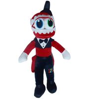 Peluche Digital Circus Robot IA Caine 49cm