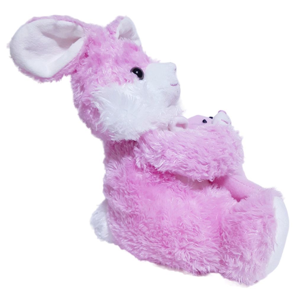 Peluche Conejo Rosa Conejito 32cm Homerbest - Promart