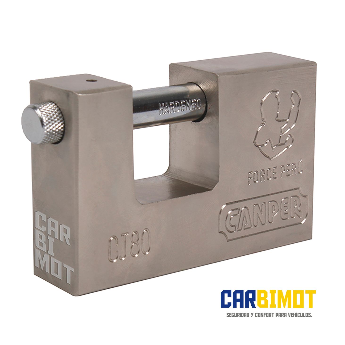 Candado Cerradura Anticizalla Antipalanca Jumbo j80