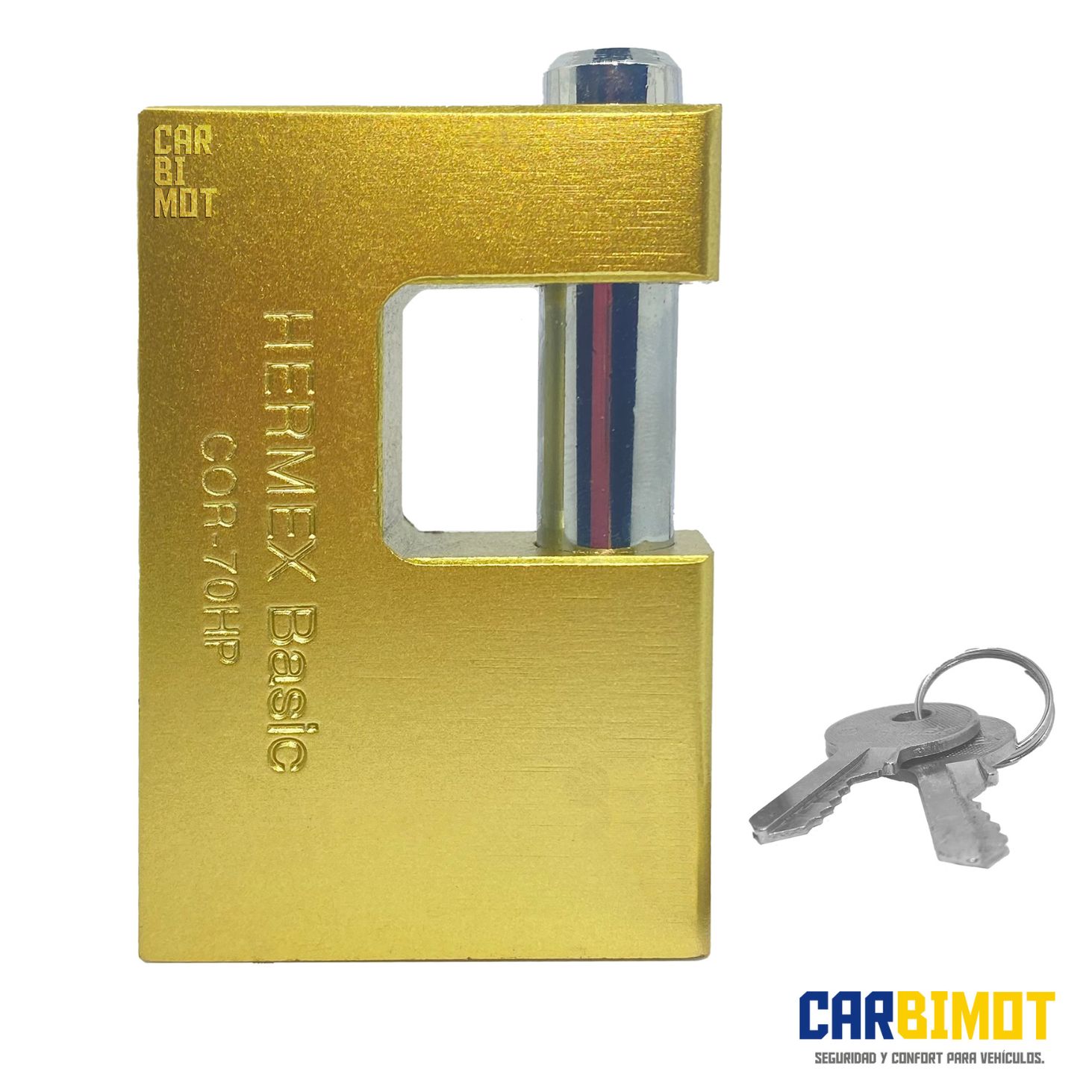 Candado Cerradura Anticizalla Antipalanca Jumbo j70 Hermex