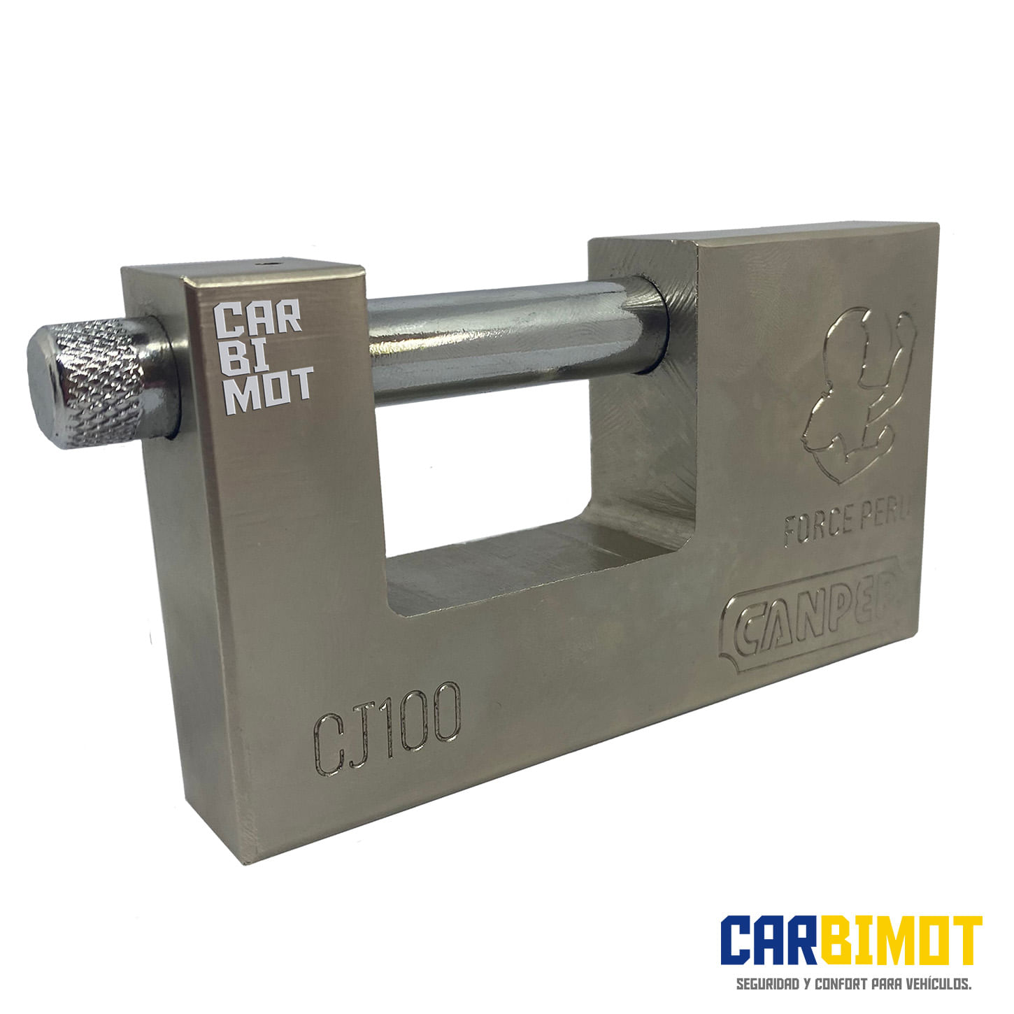 Candado Cerradura Antipalanca Anticizalla Jumbo J100 Canper
