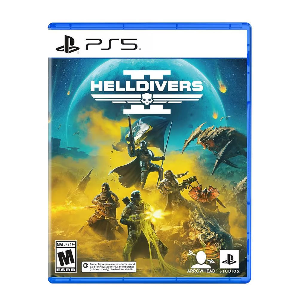 Videojuego Sony Helldivers 2 Playstation 5