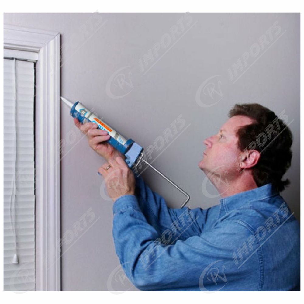 Silicona Neutra 300ml Exterior Aluminio Vidrios Juntas Antihongos PVC ...