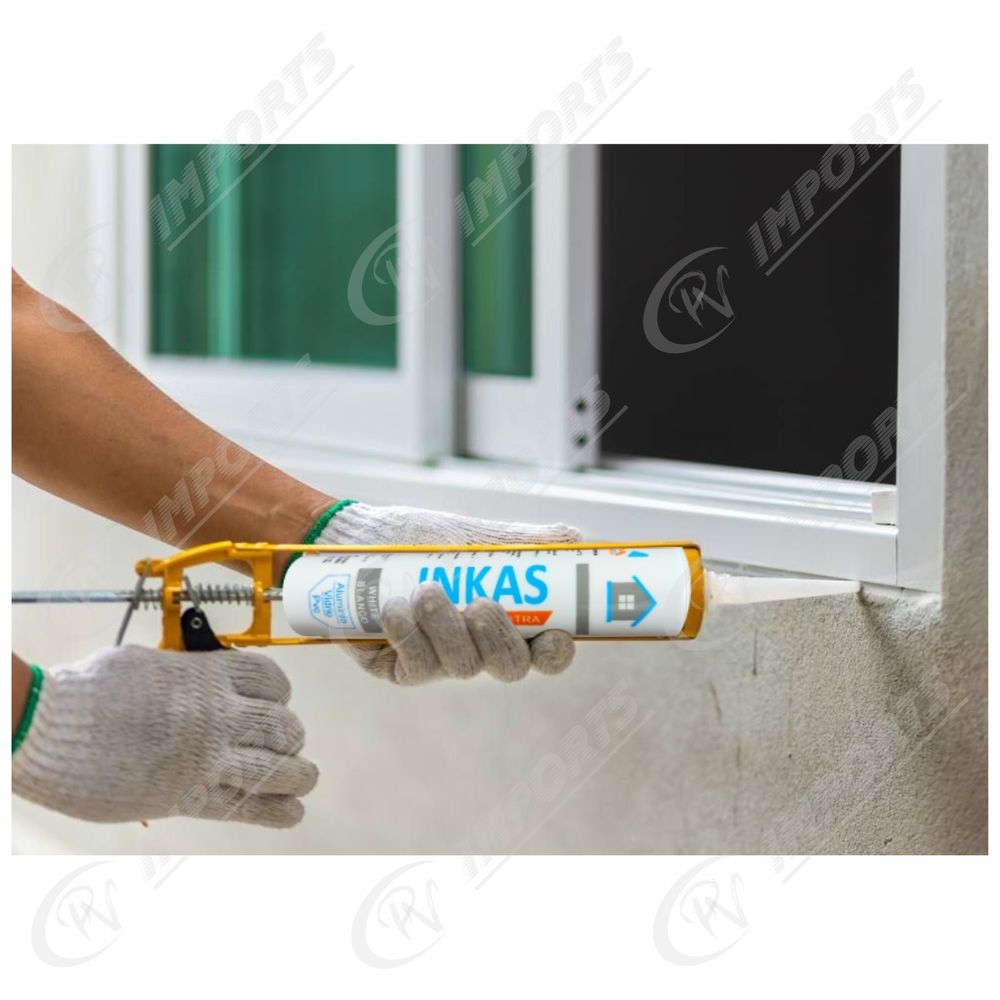 Silicona Neutra 300ml Exterior Aluminio Vidrios Juntas Antihongos PVC ...