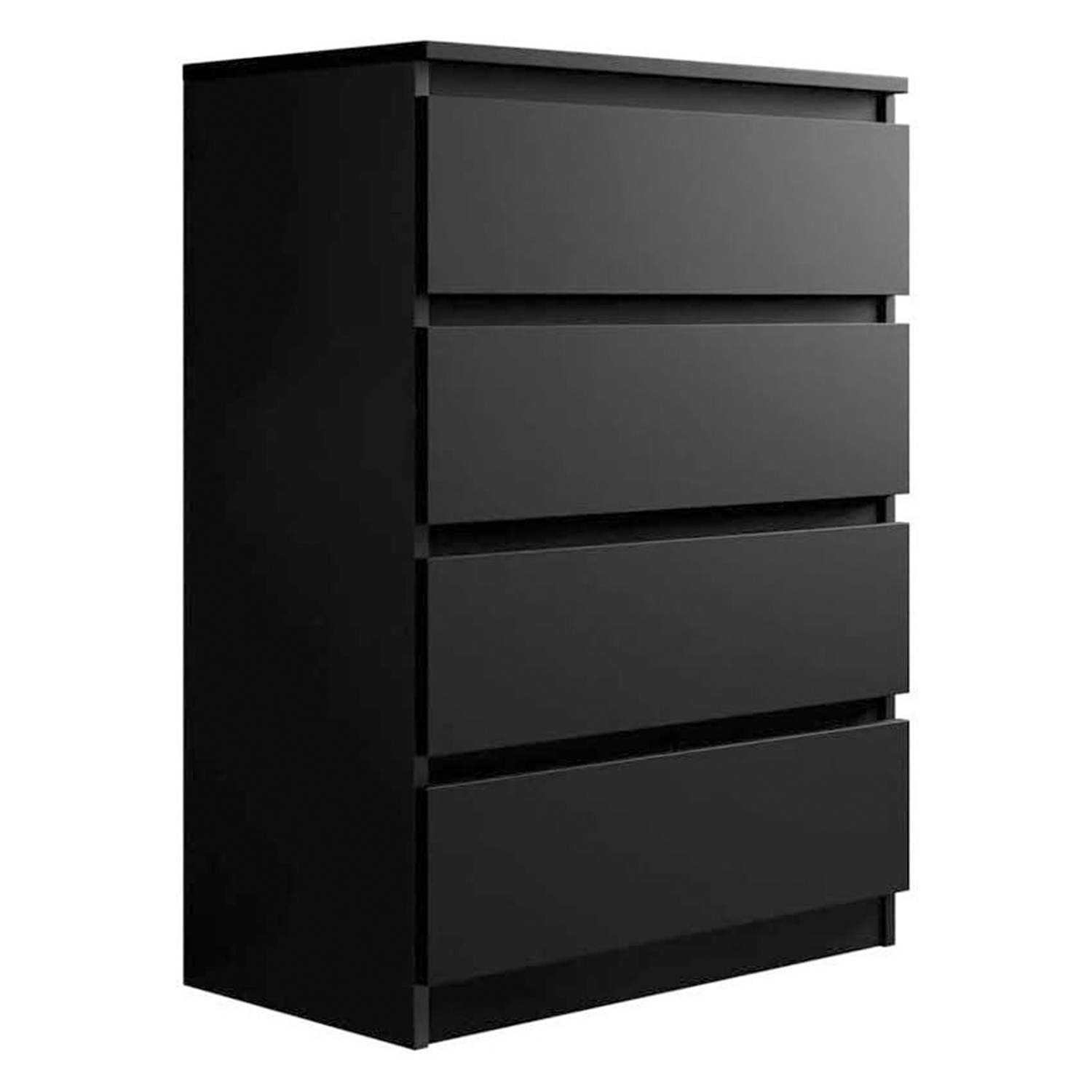 Comoda 4 Cajones Kazuyo Negro DIBA Muebles