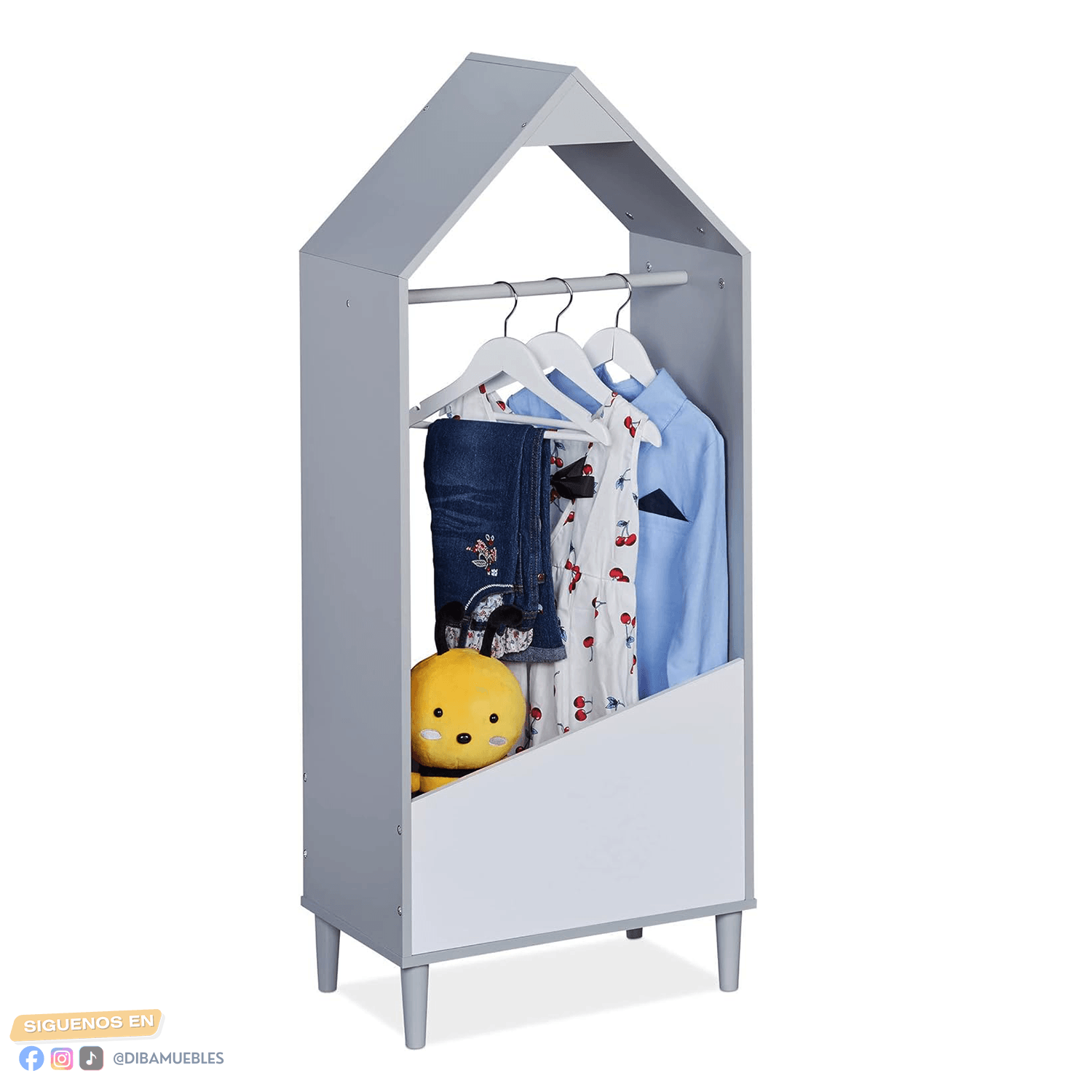 Armario Abierto Infantil Kaiyo DIBA Muebles