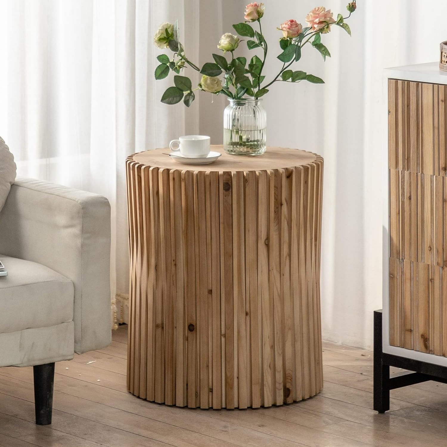 Mesa Auxiliar de Madera Monét Ventitas Home