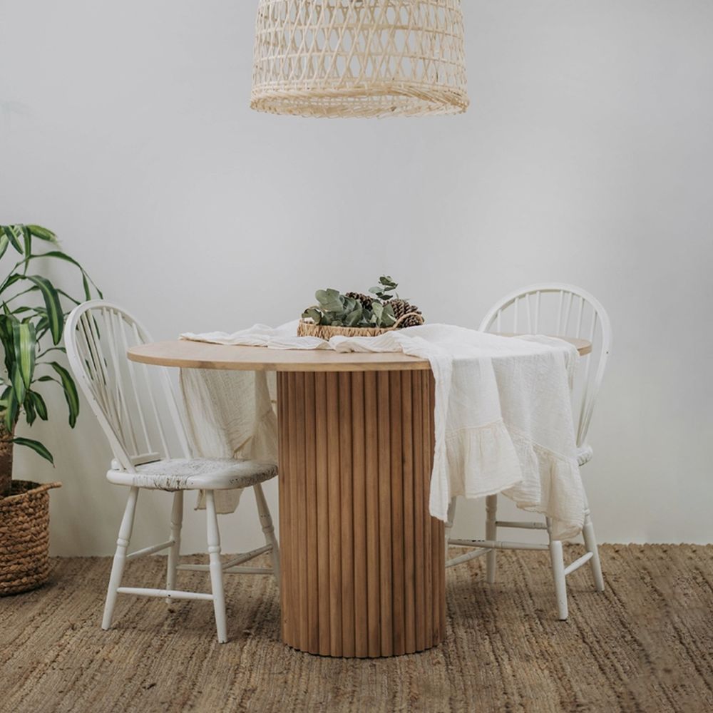 Mesa De Comedor Ribe 140 X 80 Cm - Daui Home