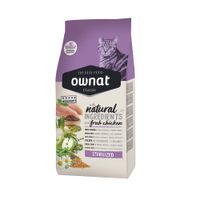 Alimento Ownat Classic para Gatos Esterilizados 1.5Kg