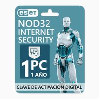 Antivirus ESET NOD32 Internet Security 1PC 1 Año