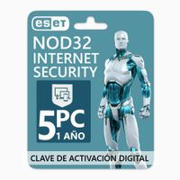 Antivirus ESET NOD32 Internet Security 5PC 1 Año